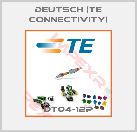 Deutsch (TE Connectivity)-DT04-12P