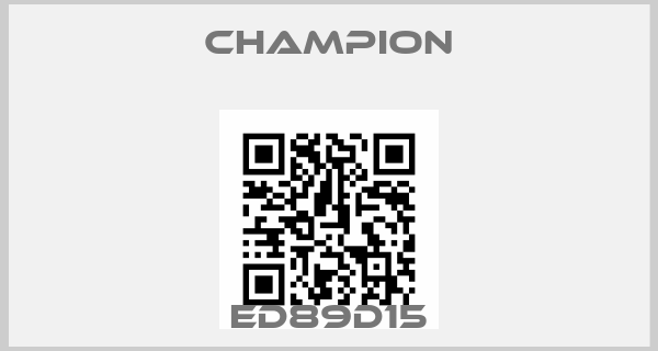 Champion-ED89D15