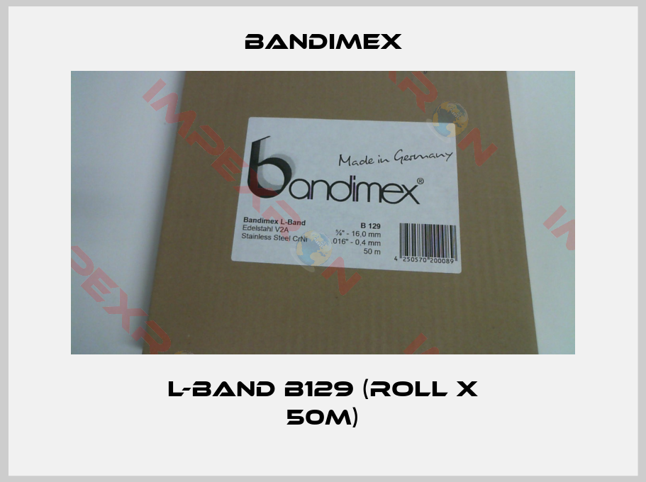 Bandimex-L-BAND B129 (roll x 50m)