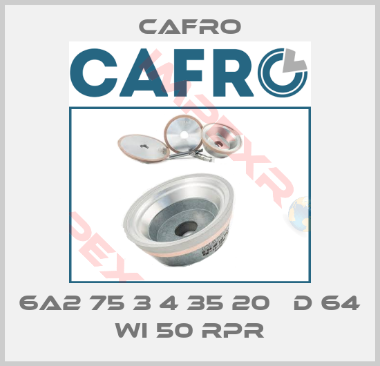 Cafro-6A2 75 3 4 35 20   D 64 WI 50 RPR