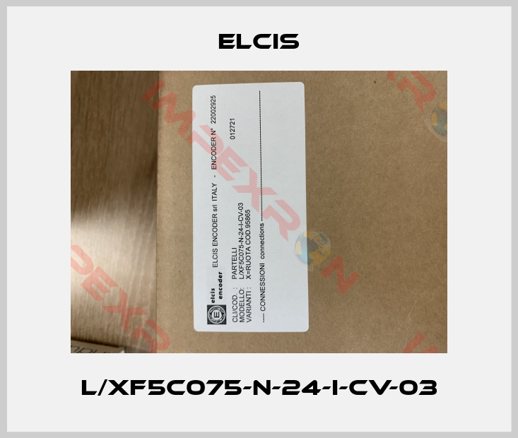 Elcis-L/XF5C075-N-24-I-CV-03