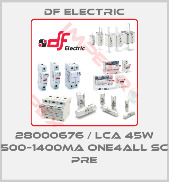 DF Electric-28000676 / LCA 45W 500–1400mA one4all SC PRE