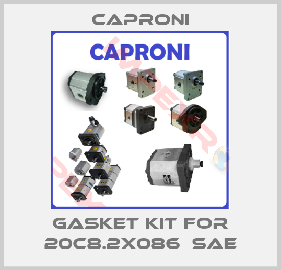 Caproni-gasket kit for 20C8.2X086  SAE