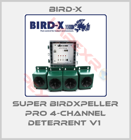 Bird-X-SUPER BIRDXPELLER PRO 4-CHANNEL DETERRENT V1 