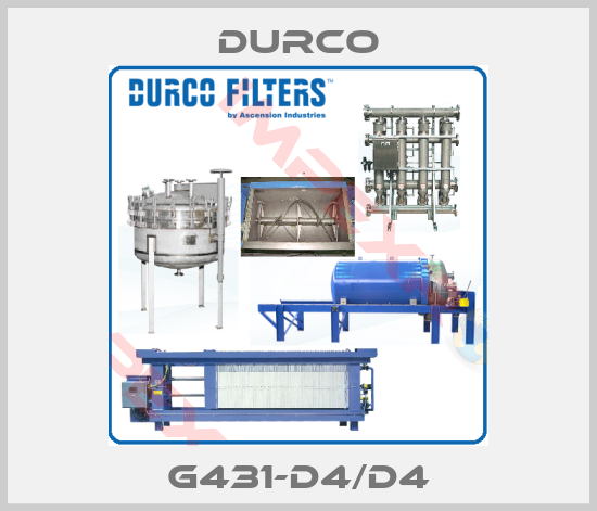 Durco-G431-D4/D4