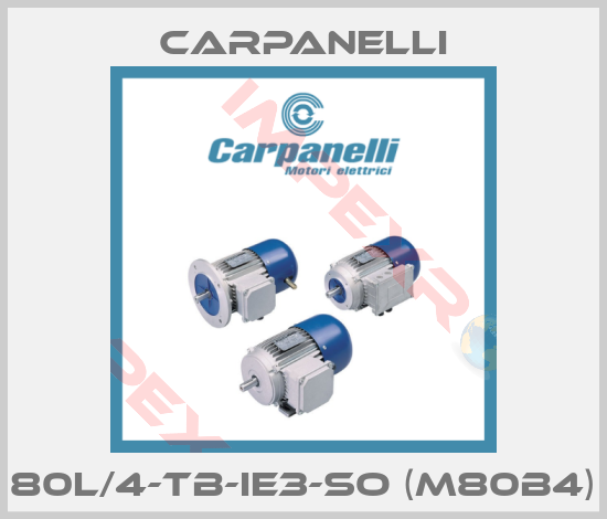 Carpanelli-80L/4-TB-IE3-SO (M80b4)