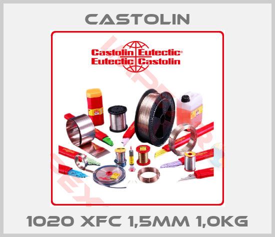 Castolin-1020 XFC 1,5mm 1,0kg