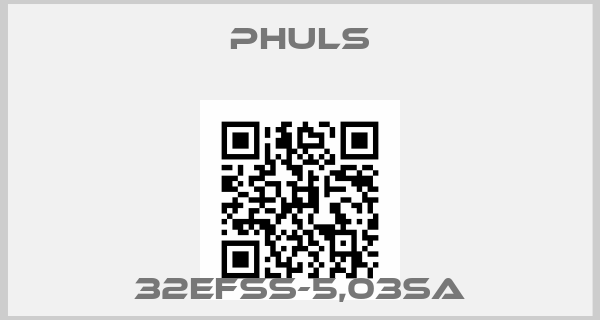 PHULS-32EFSS-5,03SA