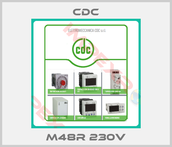 CDC-M48R 230V