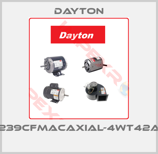 DAYTON-239CFMACAXIAL-4WT42A 