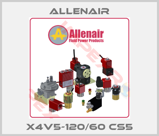 Allenair-X4V5-120/60 CS5
