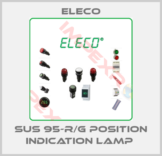 Eleco-SUS 95-R/G POSITION INDICATION LAMP 