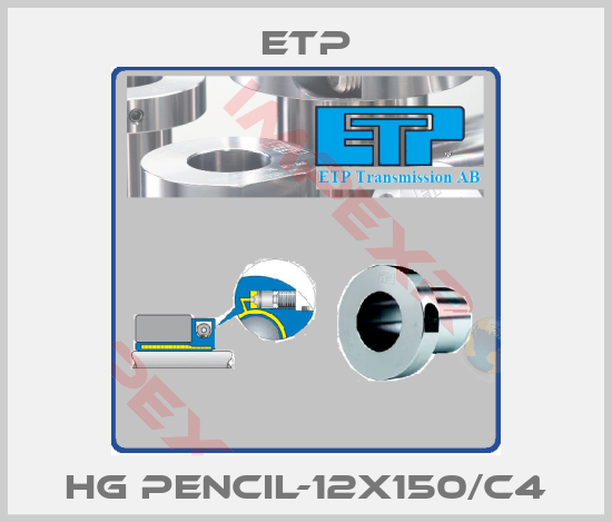 Etp-HG PENCIL-12x150/C4