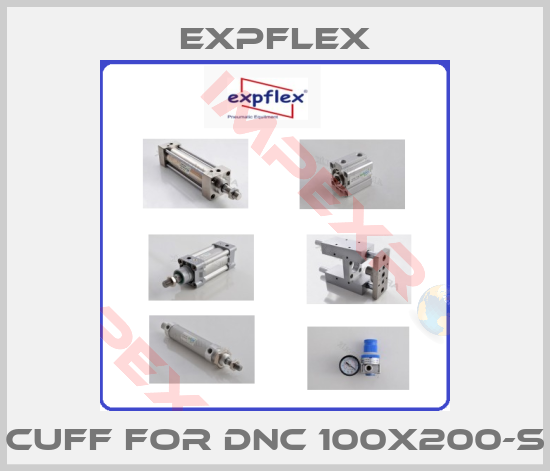 EXPFLEX-cuff for DNC 100x200-S