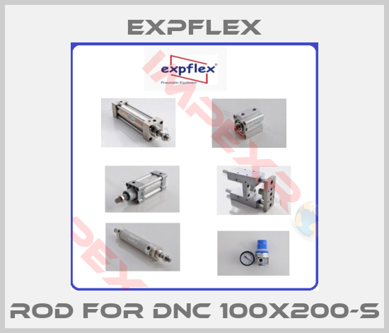 EXPFLEX- Rod for DNC 100x200-S