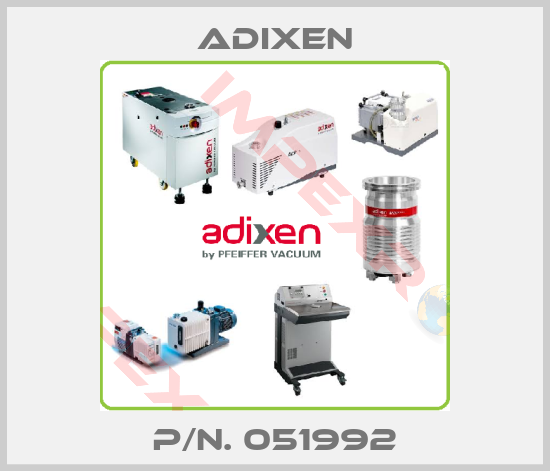 Adixen-P/N. 051992