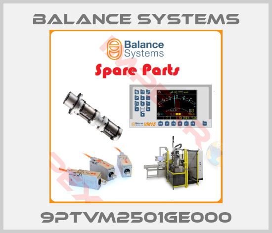 Balance Systems-9PTVM2501GE000