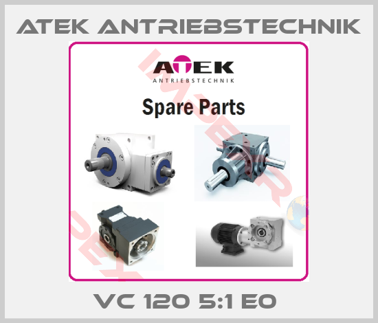 ATEK Antriebstechnik-VC 120 5:1 E0 