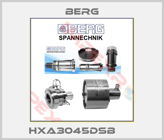 Berg-HXA3045DSB      