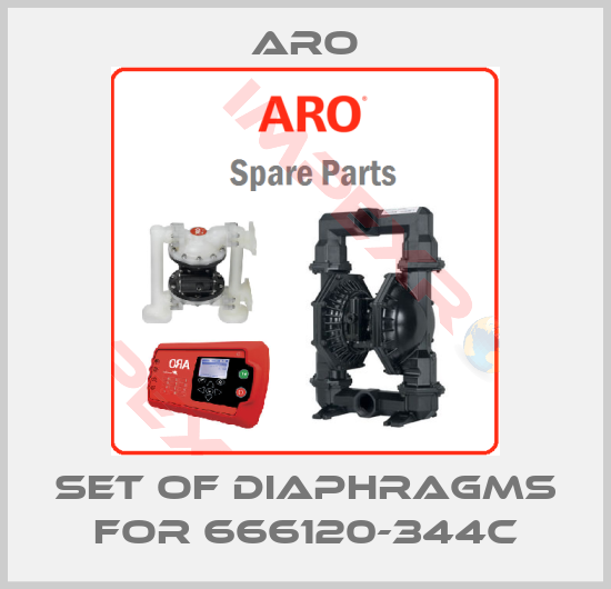 Aro-set of diaphragms for 666120-344C