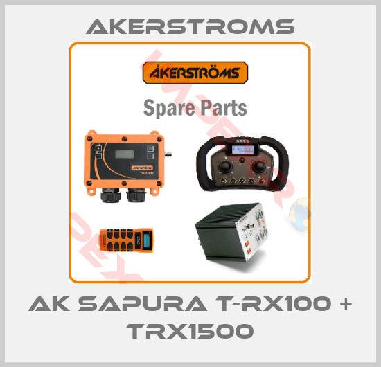 AKERSTROMS-AK SAPURA T-RX100 + TRX1500