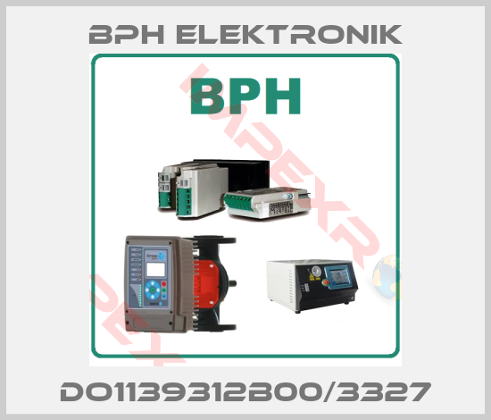 BPH elektronik-DO1139312B00/3327