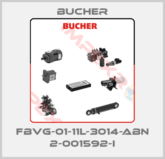 Bucher-FBVG-01-11L-3014-ABN 2-001592-I