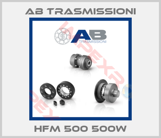 AB Trasmissioni-HFM 500 500W