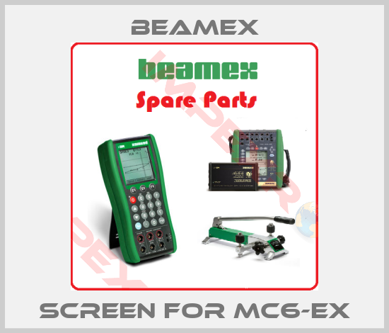 Beamex-screen for MC6-EX