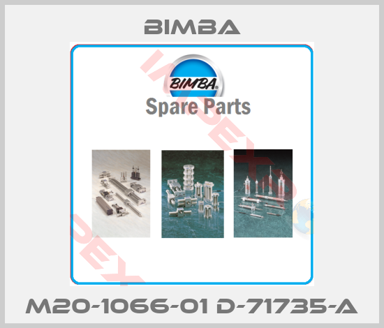 Bimba-M20-1066-01 D-71735-A
