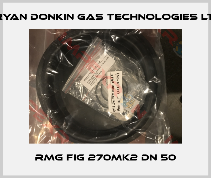 Bryan Donkin Gas Technologies Ltd.-RMG FIG 270MK2 DN 50