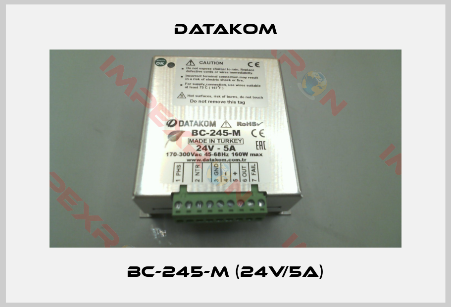 DATAKOM-BC-245-M (24V/5A)