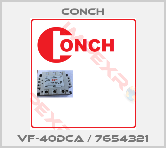 Conch-VF-40DCA / 7654321