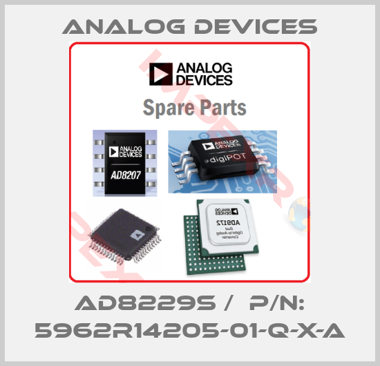 Analog Devices-AD8229S /  P/N: 5962R14205-01-Q-X-A