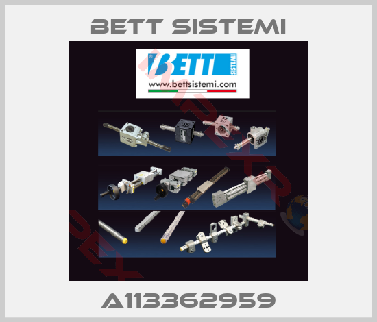BETT SISTEMI-A113362959