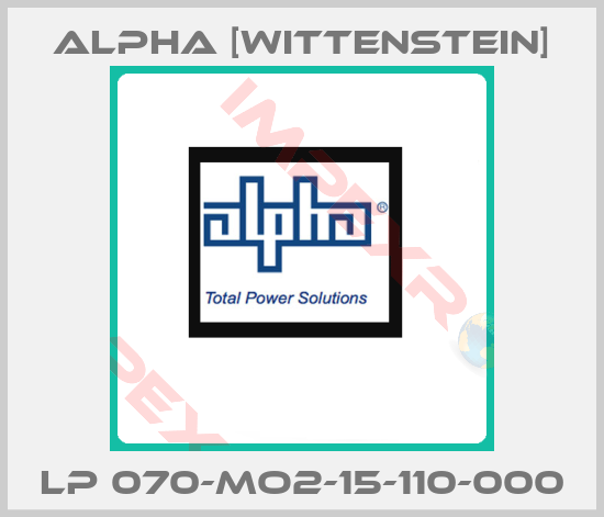 Alpha [Wittenstein]-LP 070-MO2-15-110-000