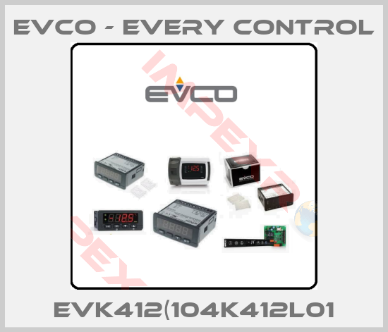 EVCO - Every Control-EVK412(104K412L01