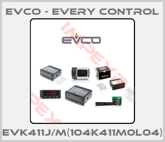 EVCO - Every Control-EVK411J/M(104K411M0L04)