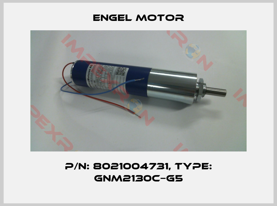 Engel Motor-P/N: 8021004731, Type: GNM2130C−G5