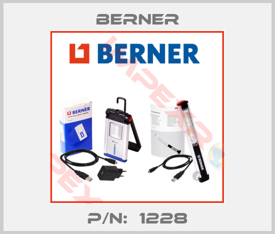 Berner-P/N:  1228