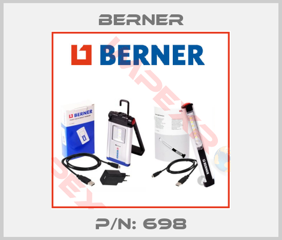 Berner-P/N: 698
