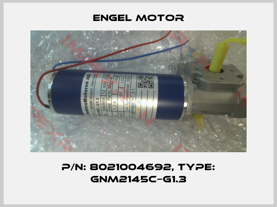 Engel Motor-p/n: 8021004692, type: GNM2145C−G1.3