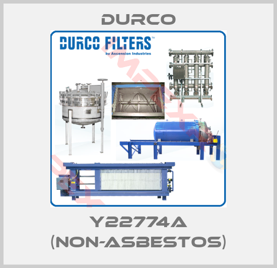 Durco-Y22774A (Non-Asbestos)
