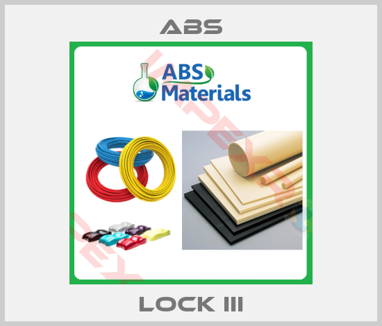 ABS-Lock III