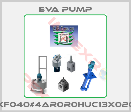 Eva pump-PXF040#4AR0R0HUC13X0200