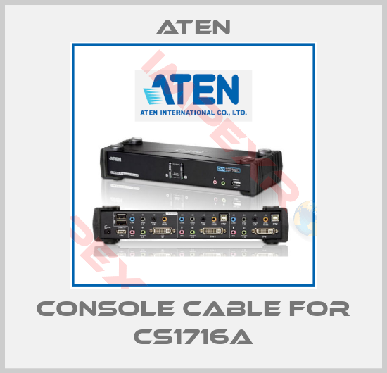 Aten-console cable for CS1716A