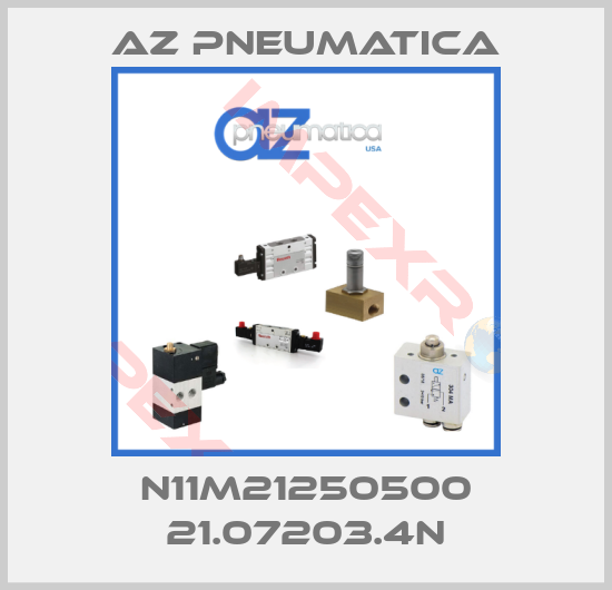 AZ Pneumatica-N11M21250500 21.07203.4N