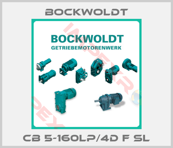 Bockwoldt-CB 5-160LP/4D F SL