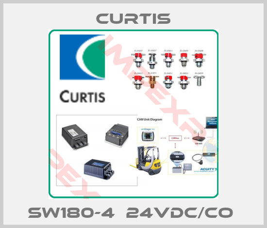 Curtis-SW180-4  24VDC/CO 
