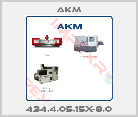 Akm-434.4.05.15X-8.0